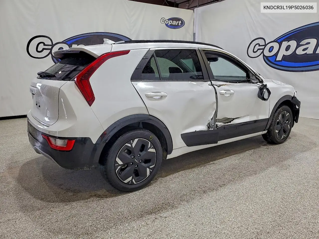 KNDCR3L19P5026036 2023 Kia Niro Wind
