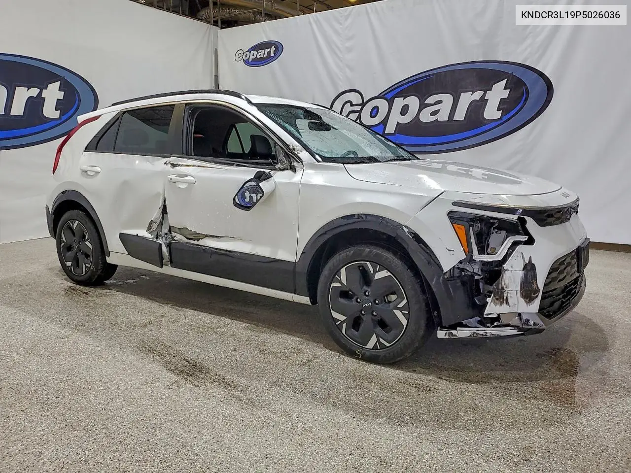 KNDCR3L19P5026036 2023 Kia Niro Wind