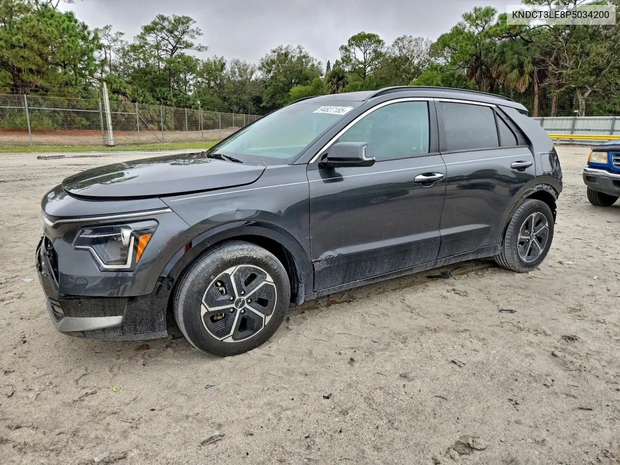 KNDCT3LE8P5034200 2023 Kia Niro Sx