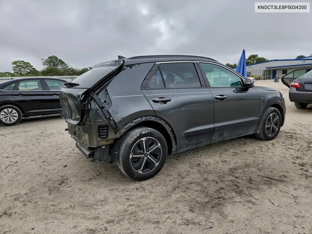 KNDCT3LE8P5034200 2023 Kia Niro Sx