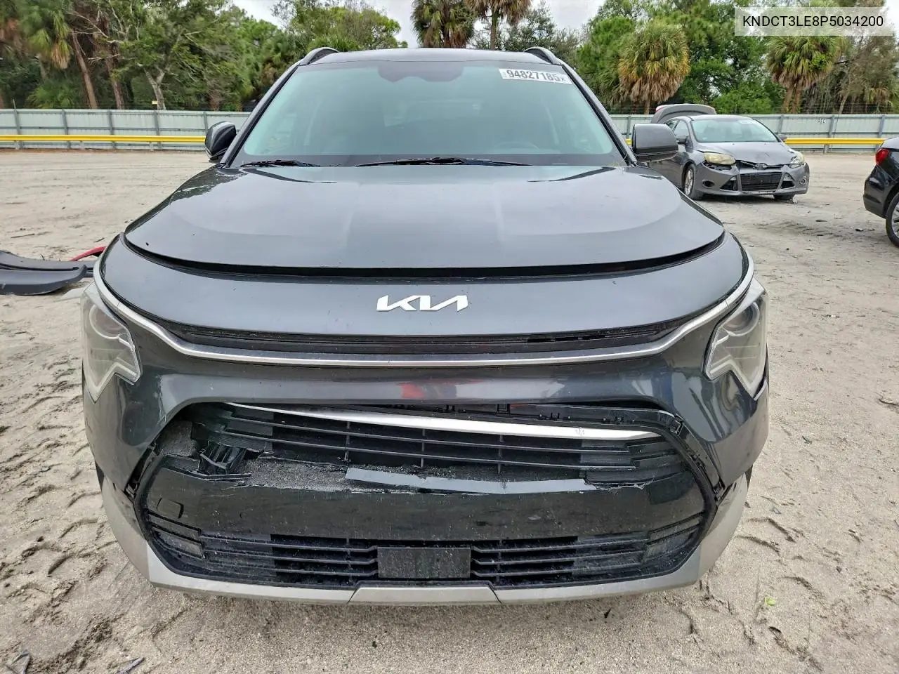 KNDCT3LE8P5034200 2023 Kia Niro Sx