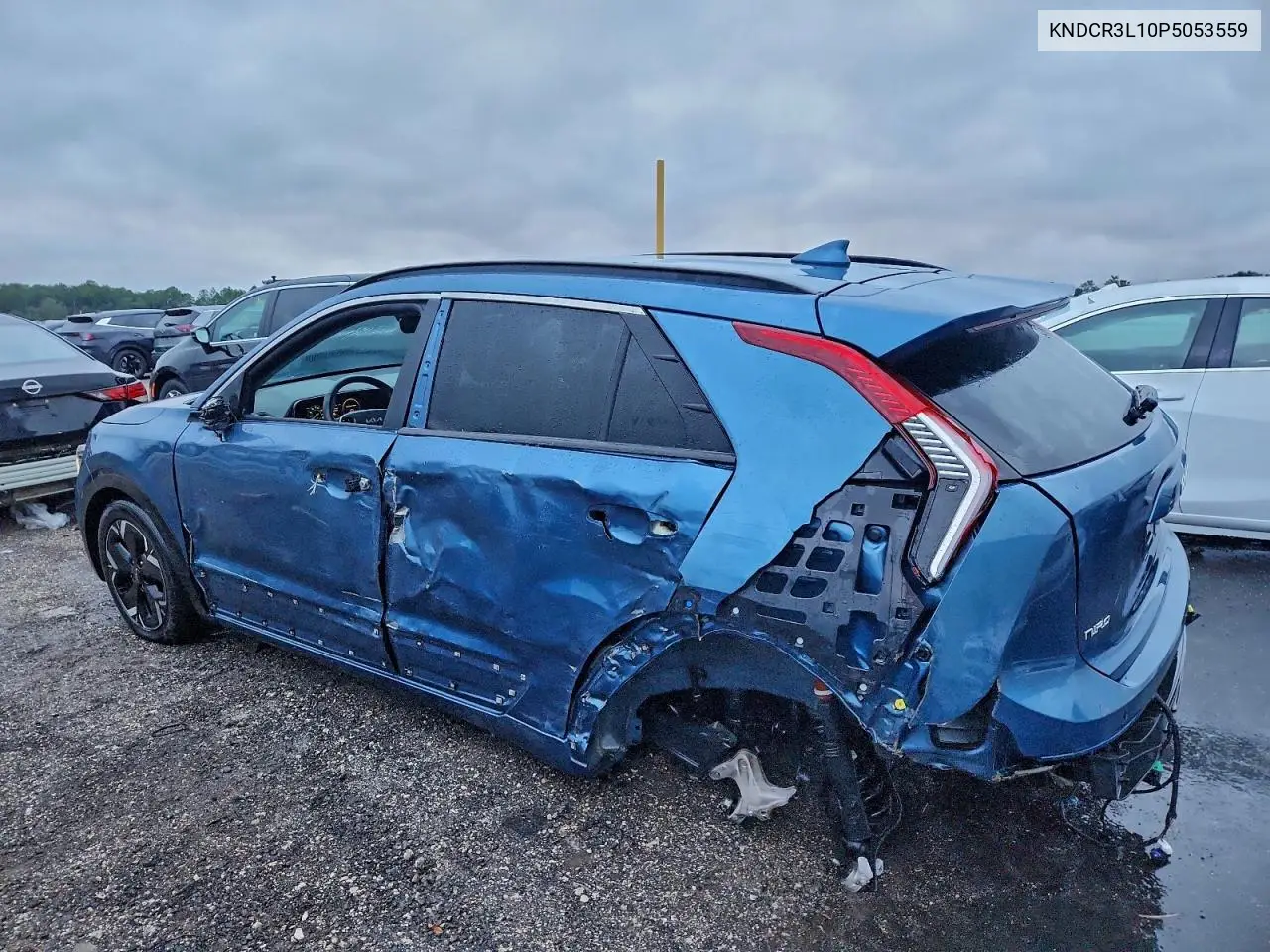 KNDCR3L10P5053559 2023 Kia Niro Wind