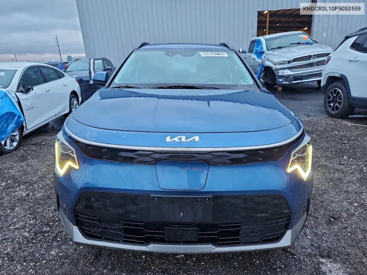 KNDCR3L10P5053559 2023 Kia Niro Wind