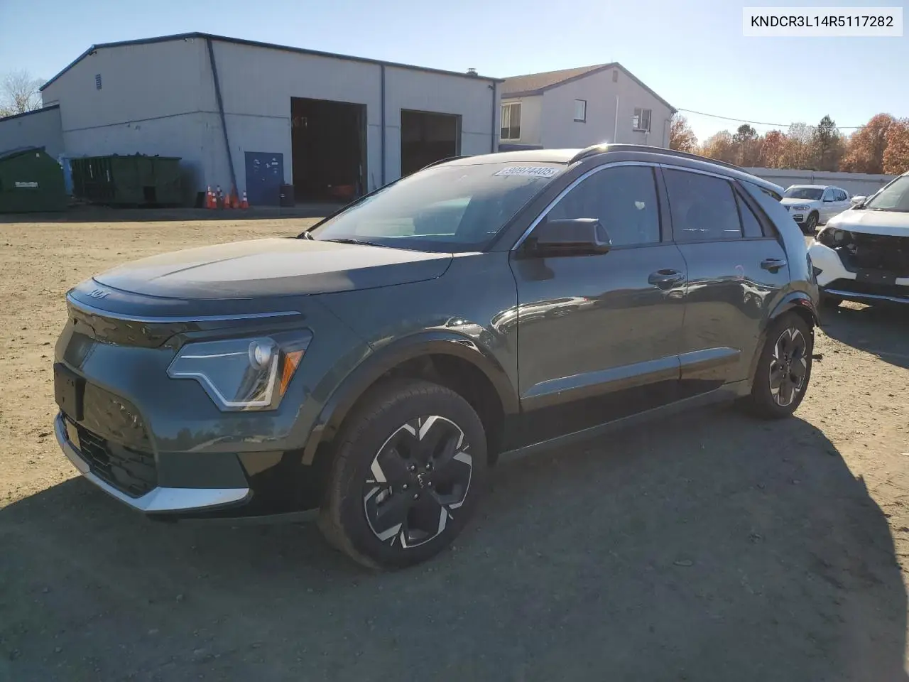 KNDCR3L14R5117282 2024 Kia Niro Wind