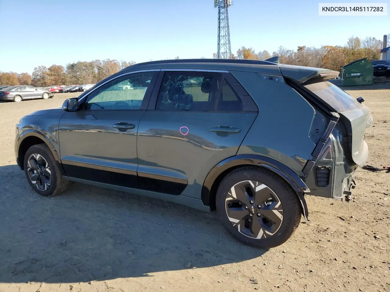 KNDCR3L14R5117282 2024 Kia Niro Wind