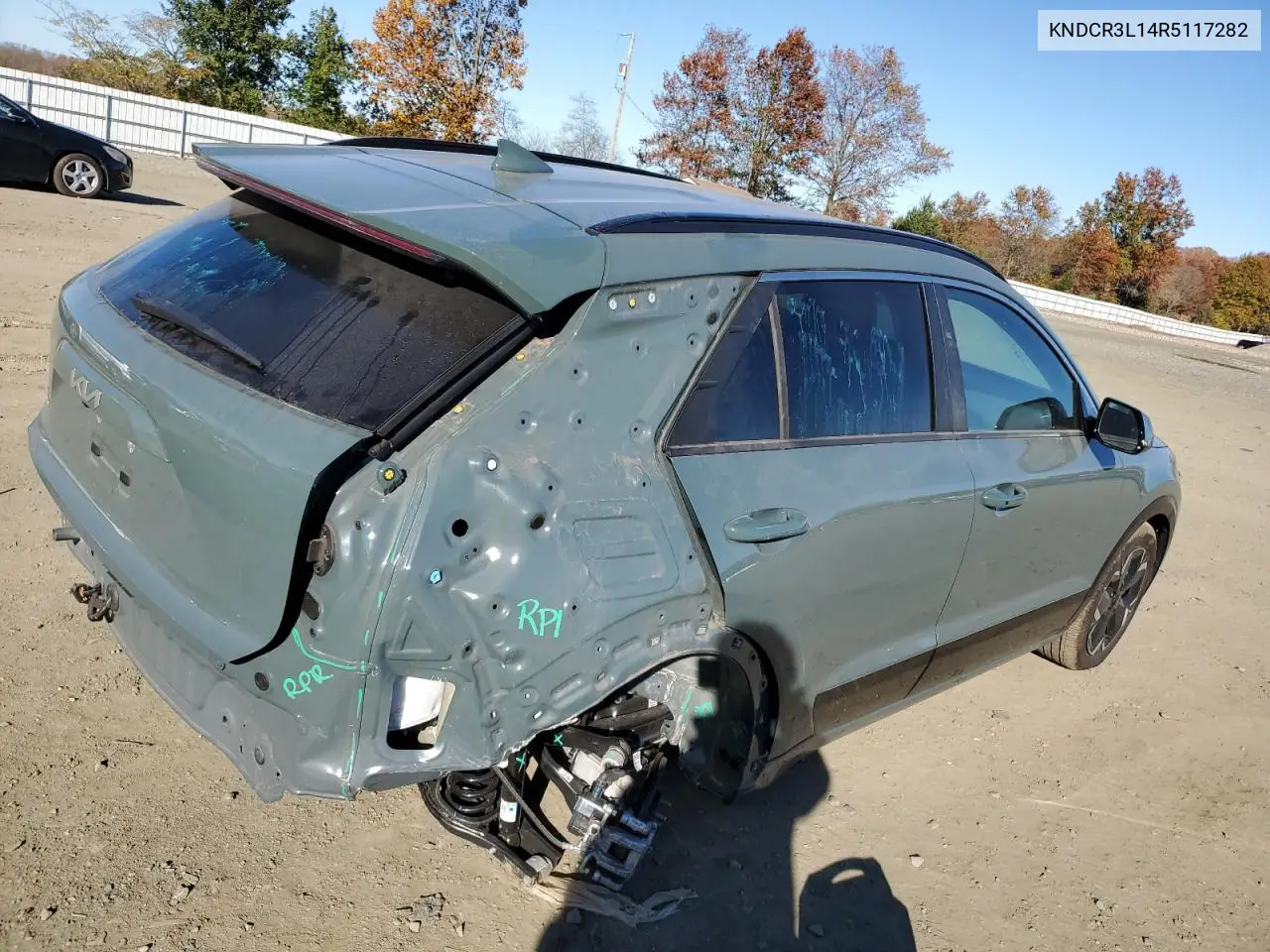 KNDCR3L14R5117282 2024 Kia Niro Wind