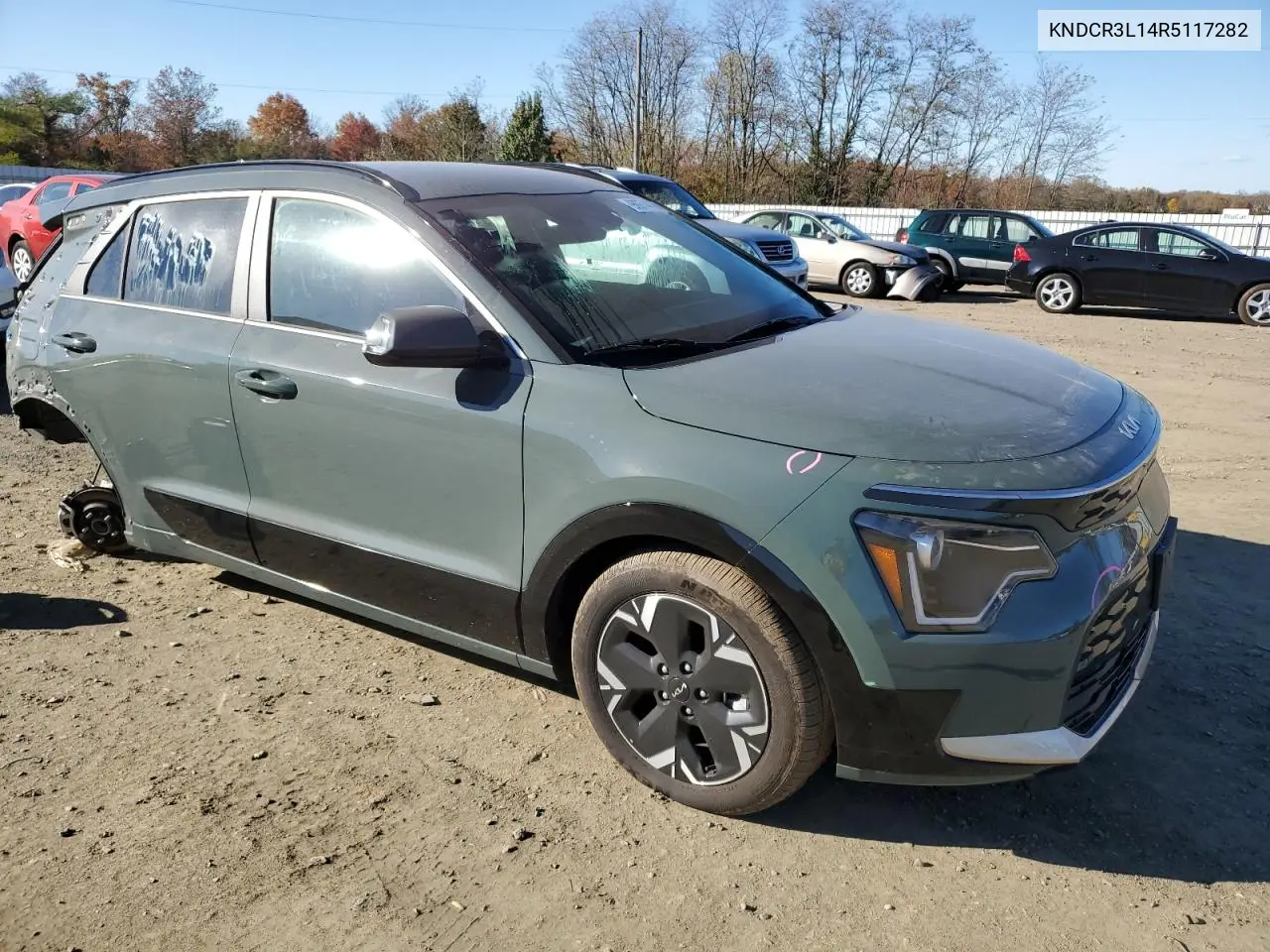 KNDCR3L14R5117282 2024 Kia Niro Wind
