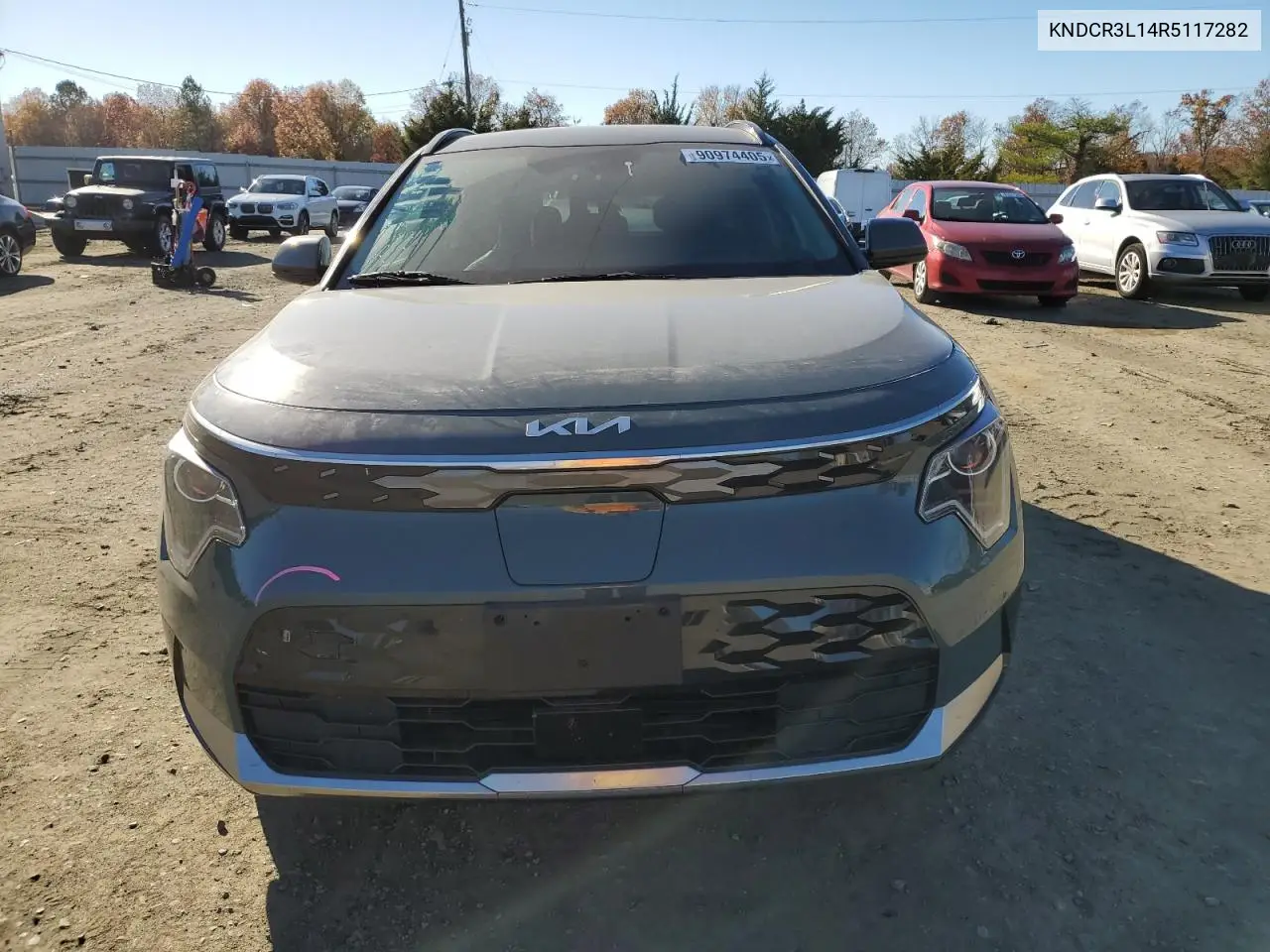 KNDCR3L14R5117282 2024 Kia Niro Wind