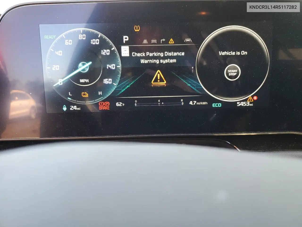 KNDCR3L14R5117282 2024 Kia Niro Wind
