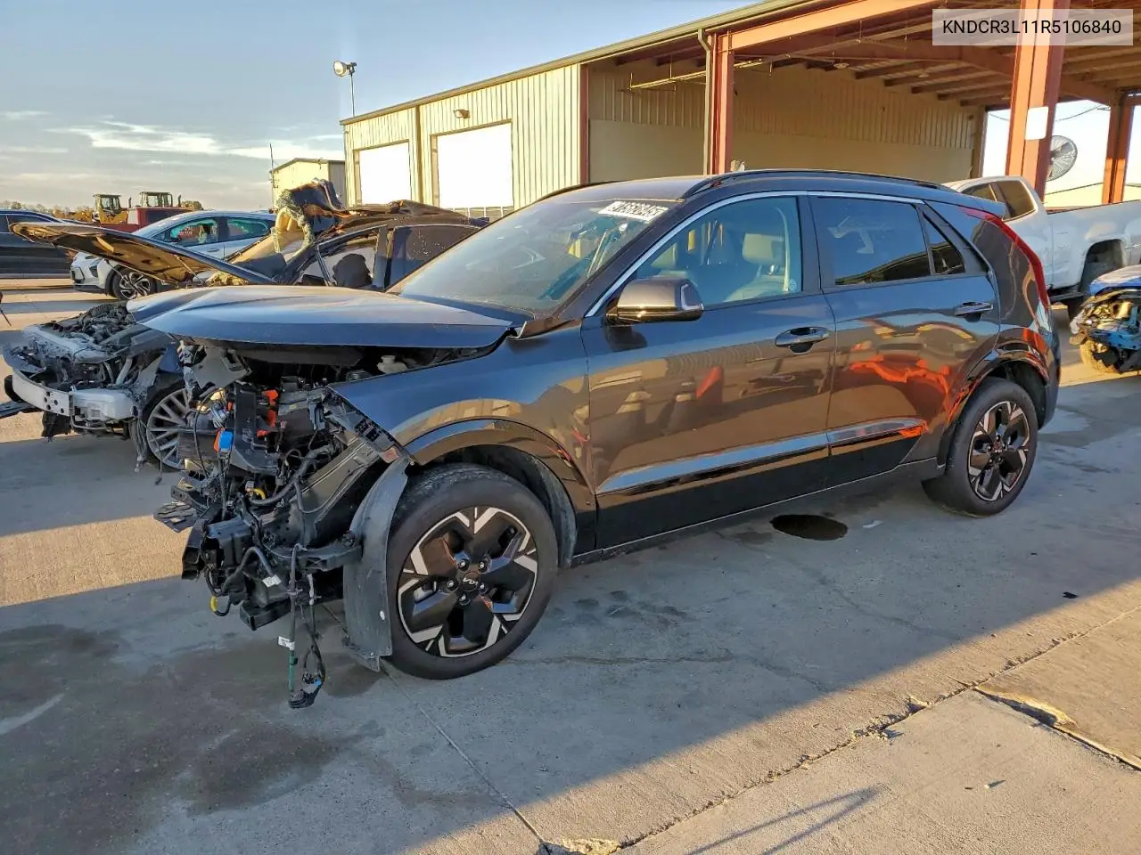 KNDCR3L11R5106840 2024 Kia Niro Wind