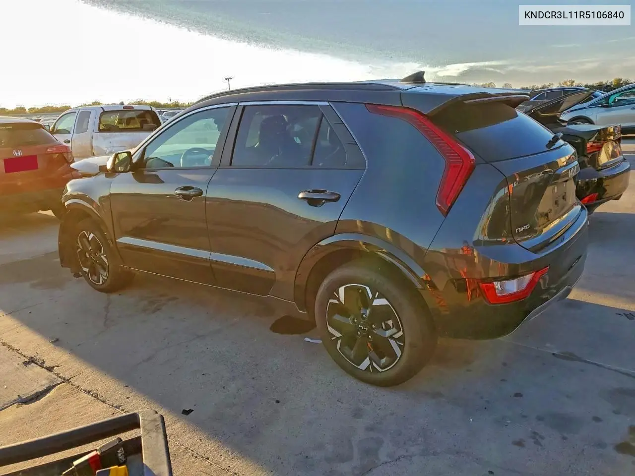 KNDCR3L11R5106840 2024 Kia Niro Wind