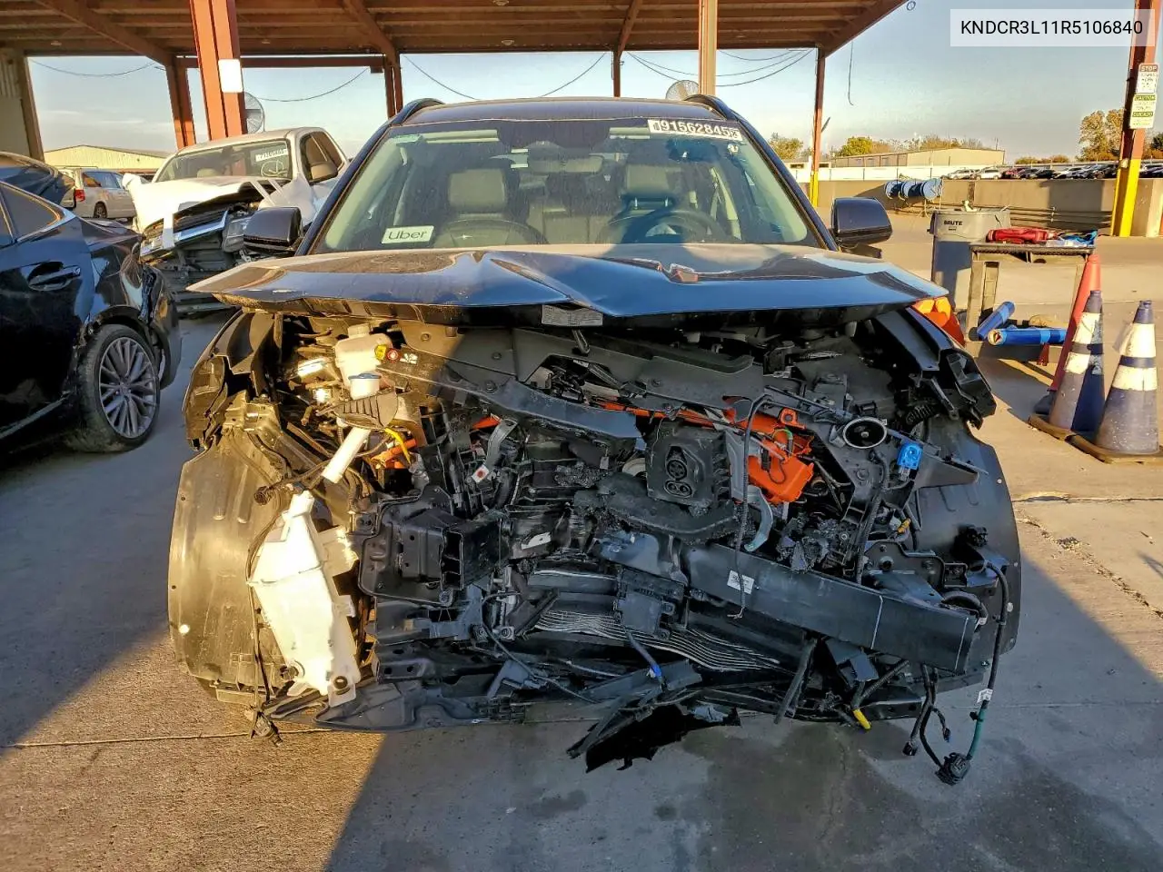 KNDCR3L11R5106840 2024 Kia Niro Wind