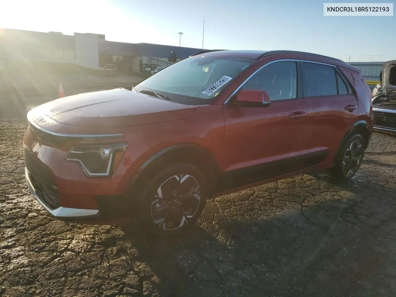 KNDCR3L18R5122193 2024 Kia Niro Wind