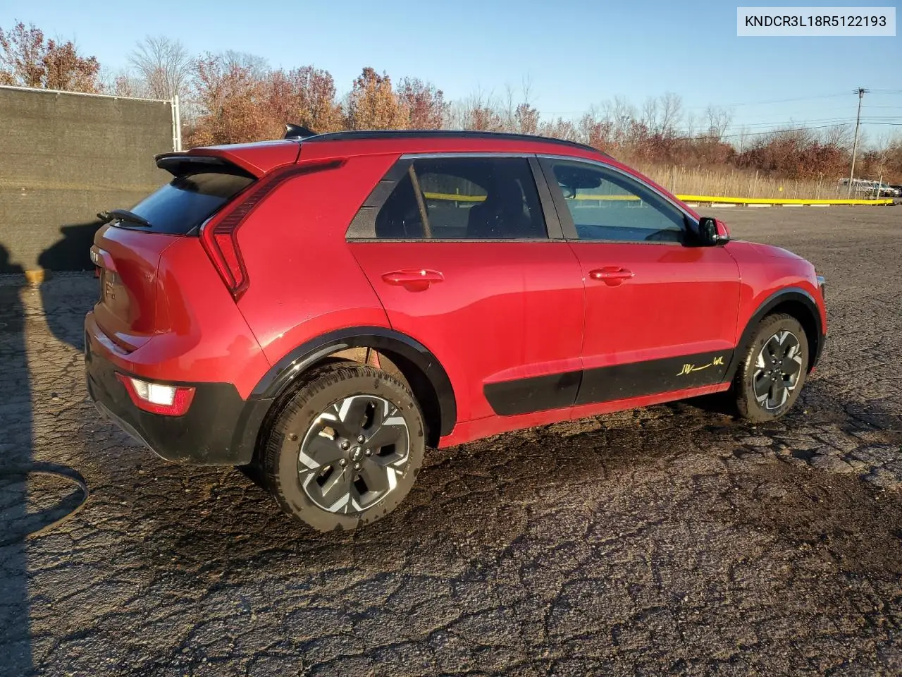 KNDCR3L18R5122193 2024 Kia Niro Wind