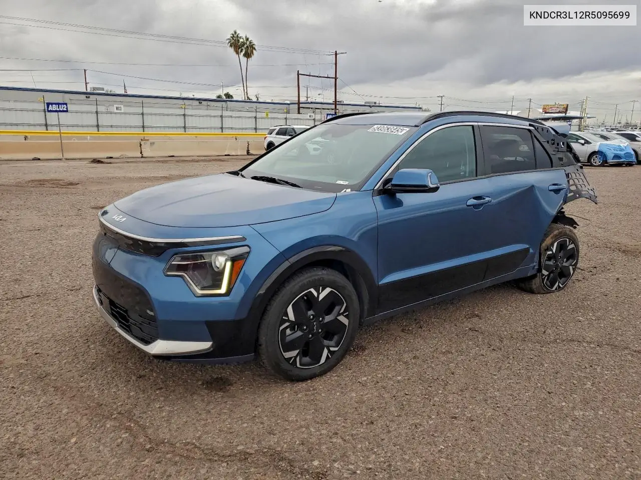KNDCR3L12R5095699 2024 Kia Niro Wind