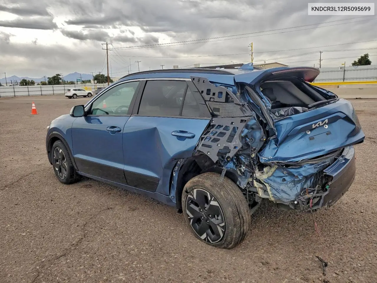 KNDCR3L12R5095699 2024 Kia Niro Wind