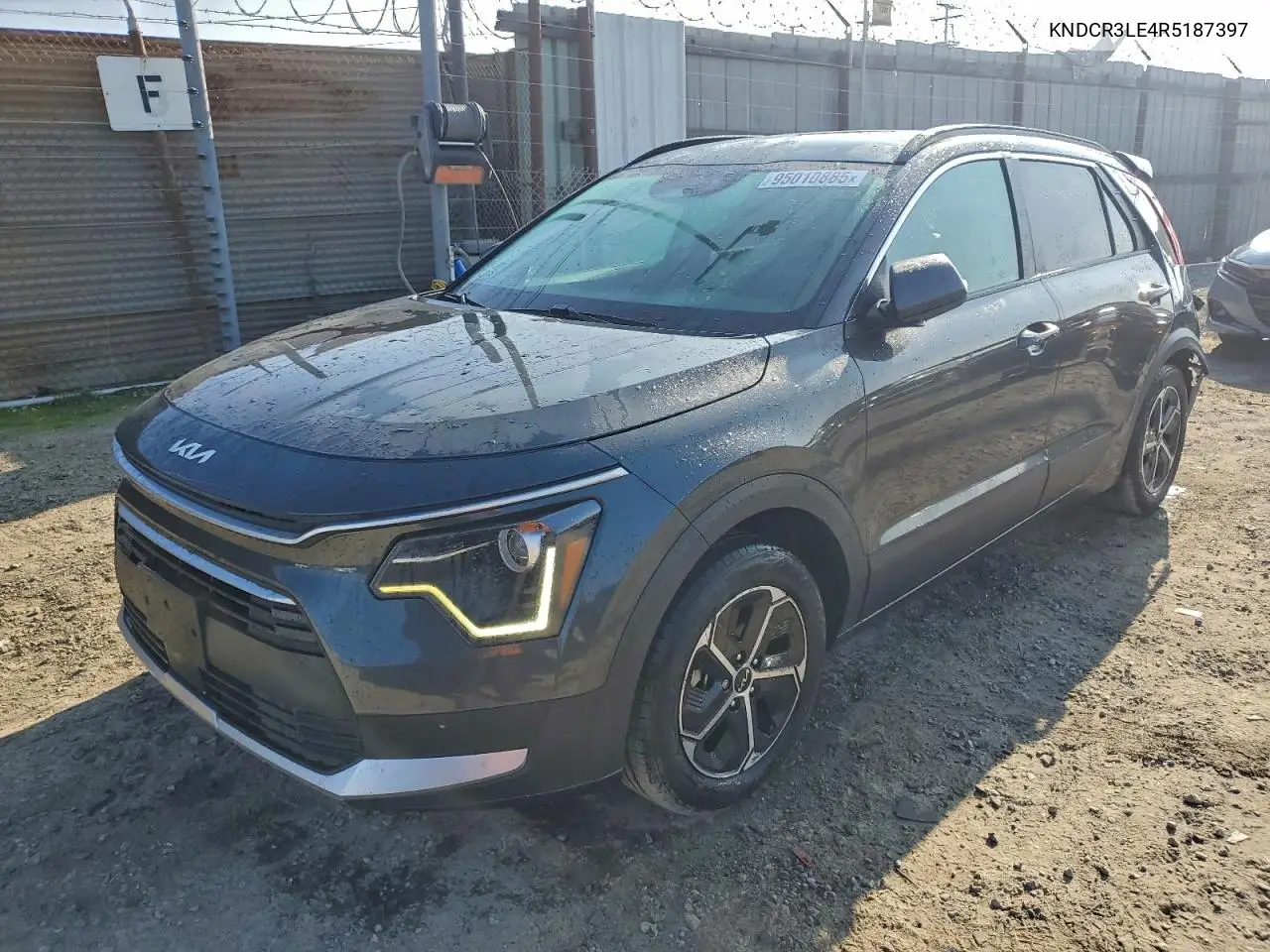 KNDCR3LE4R5187397 2024 Kia Niro Ex