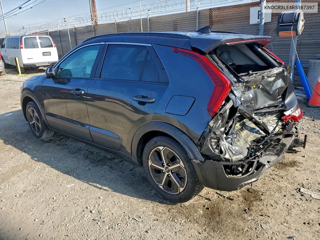 KNDCR3LE4R5187397 2024 Kia Niro Ex