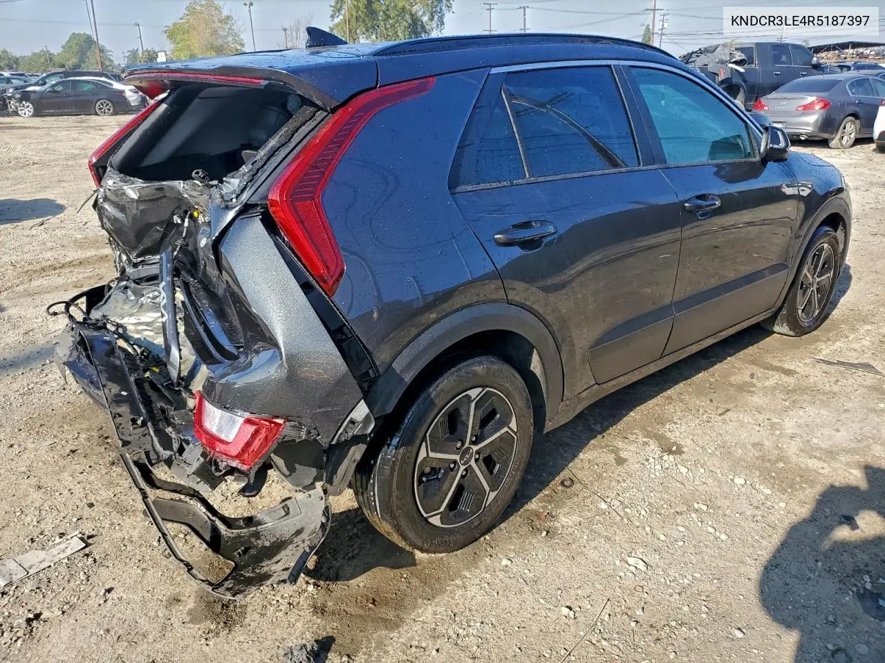 KNDCR3LE4R5187397 2024 Kia Niro Ex