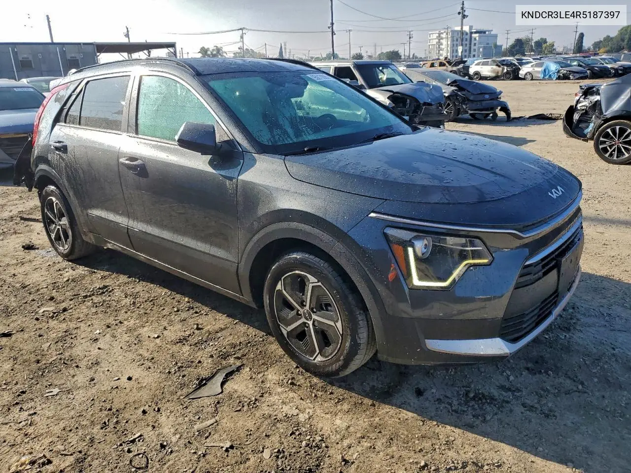 KNDCR3LE4R5187397 2024 Kia Niro Ex