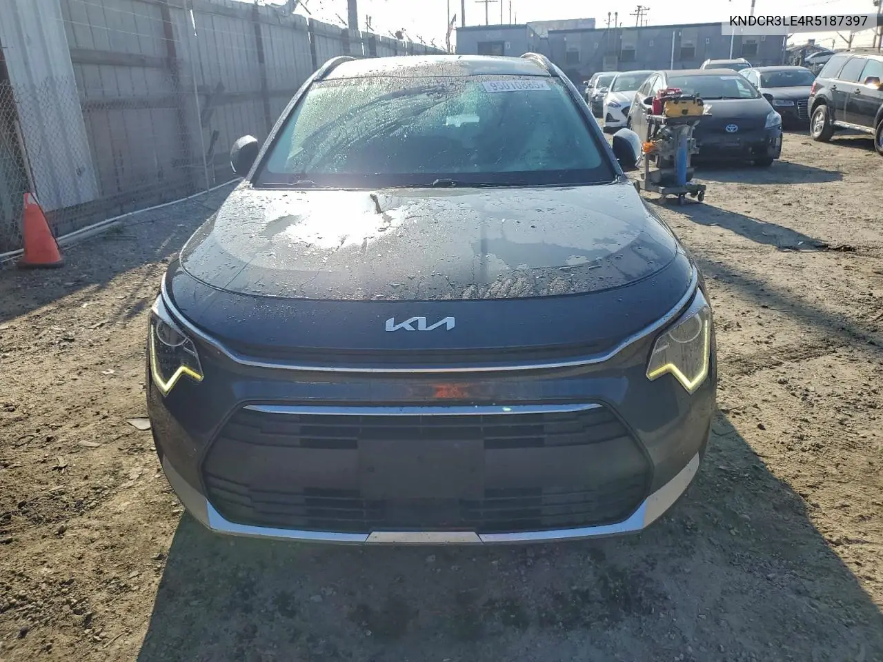 KNDCR3LE4R5187397 2024 Kia Niro Ex