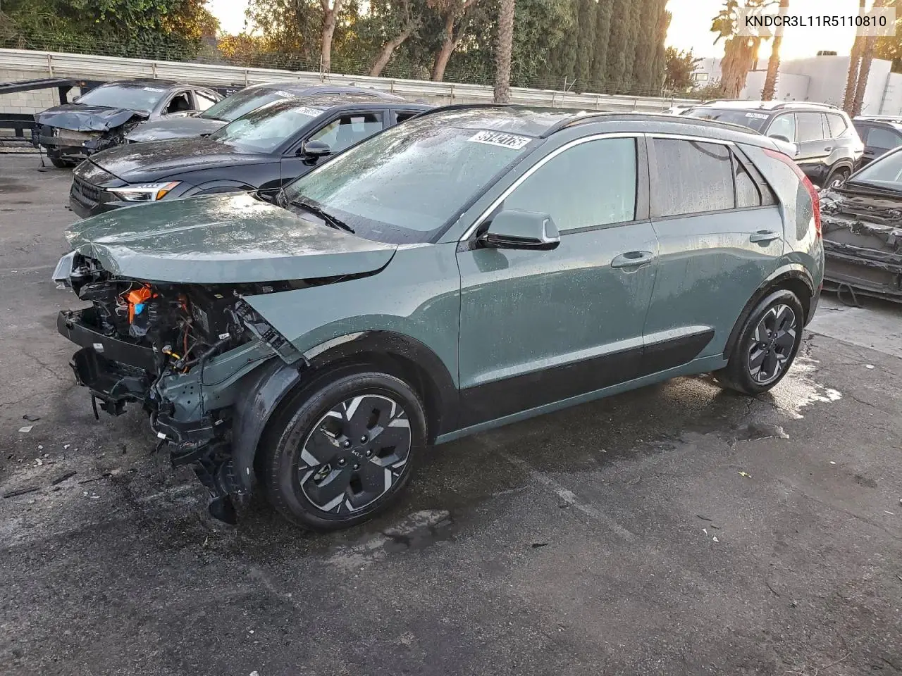 KNDCR3L11R5110810 2024 Kia Niro Wind