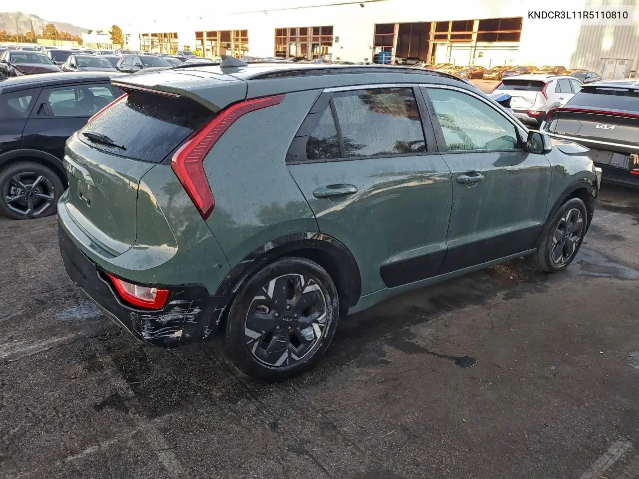 KNDCR3L11R5110810 2024 Kia Niro Wind