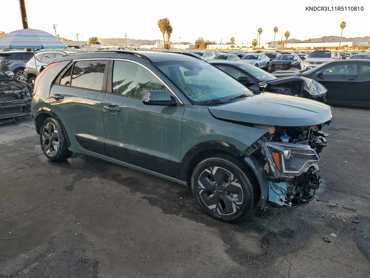 KNDCR3L11R5110810 2024 Kia Niro Wind