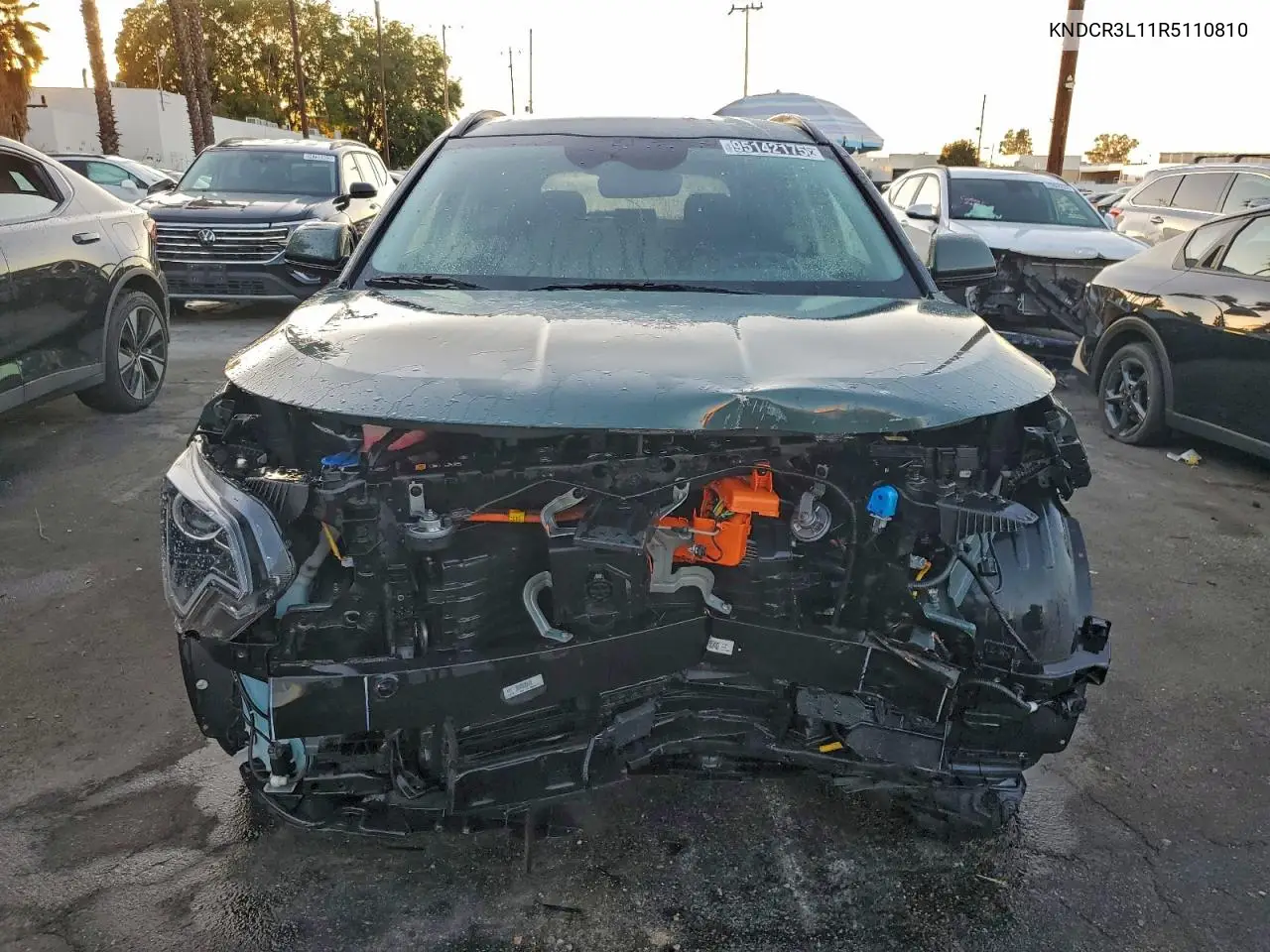 KNDCR3L11R5110810 2024 Kia Niro Wind
