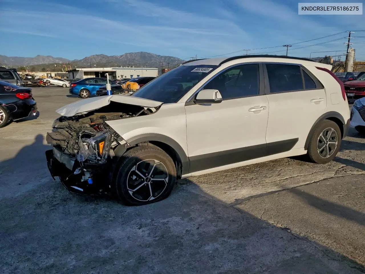 KNDCR3LE7R5186275 2024 Kia Niro Ex