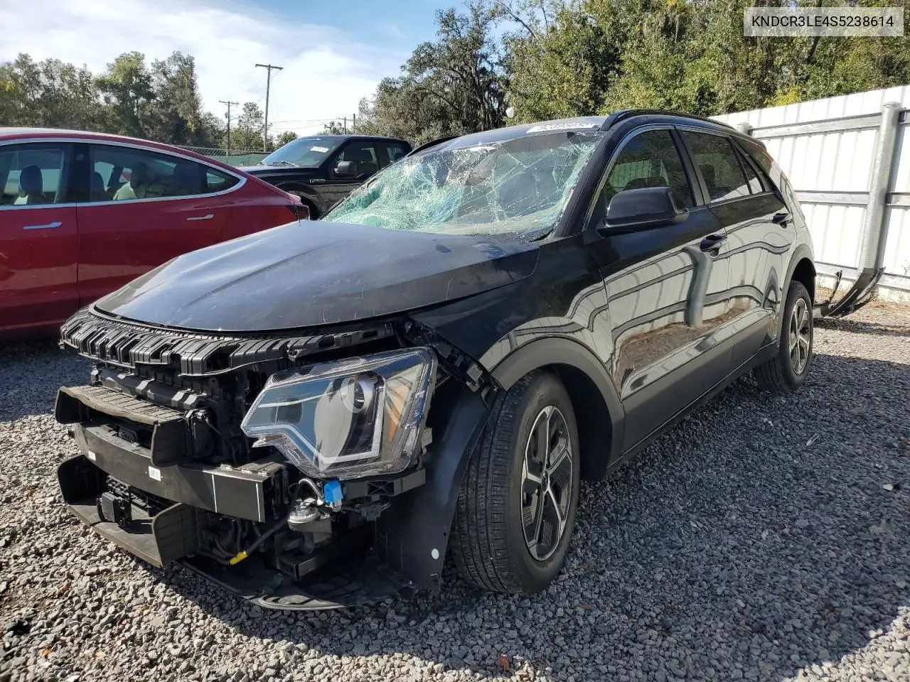 KNDCR3LE4S5238614 2025 Kia Niro Ex