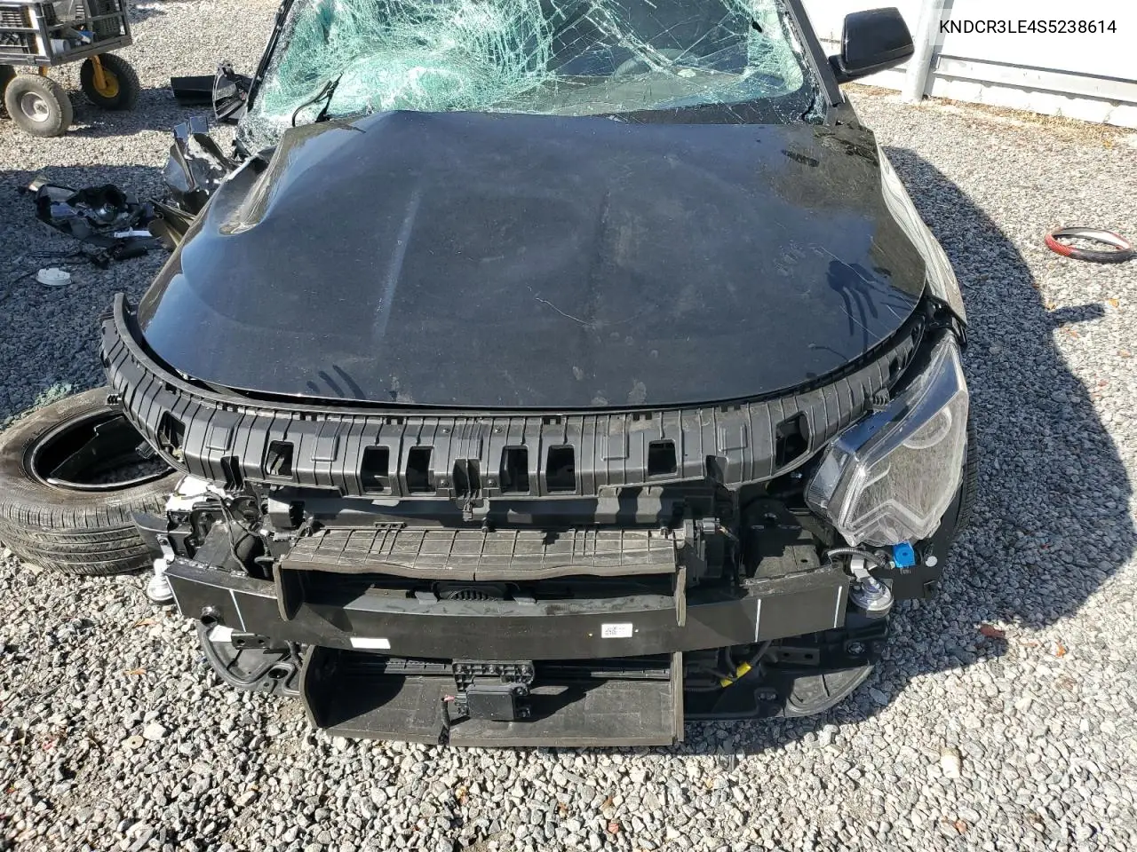 KNDCR3LE4S5238614 2025 Kia Niro Ex