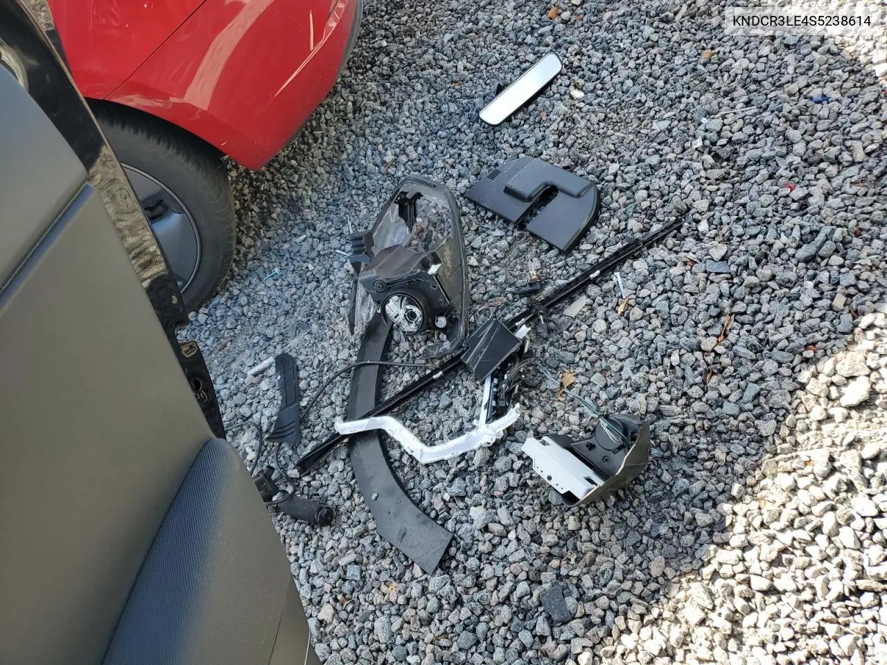 KNDCR3LE4S5238614 2025 Kia Niro Ex