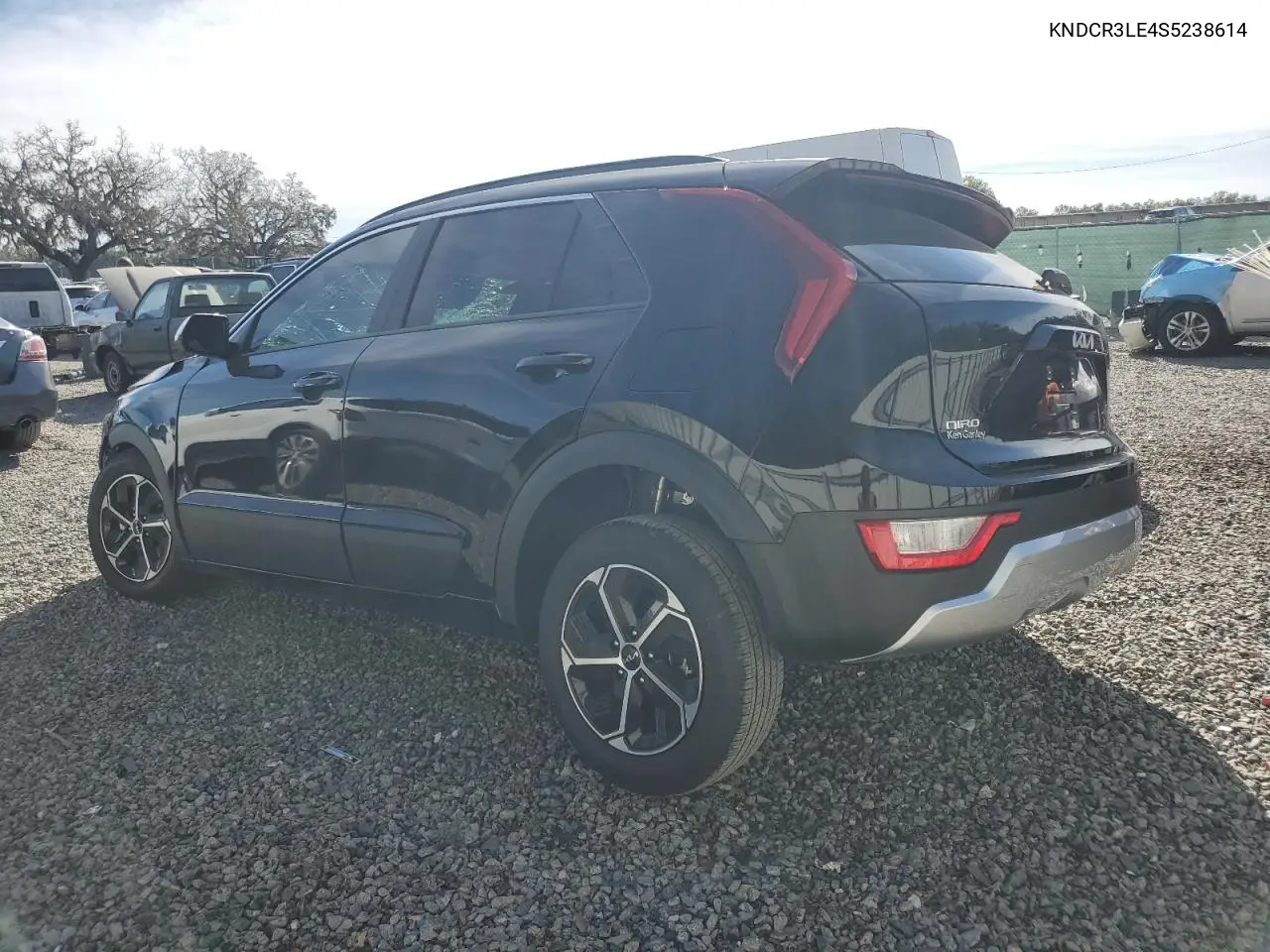 KNDCR3LE4S5238614 2025 Kia Niro Ex