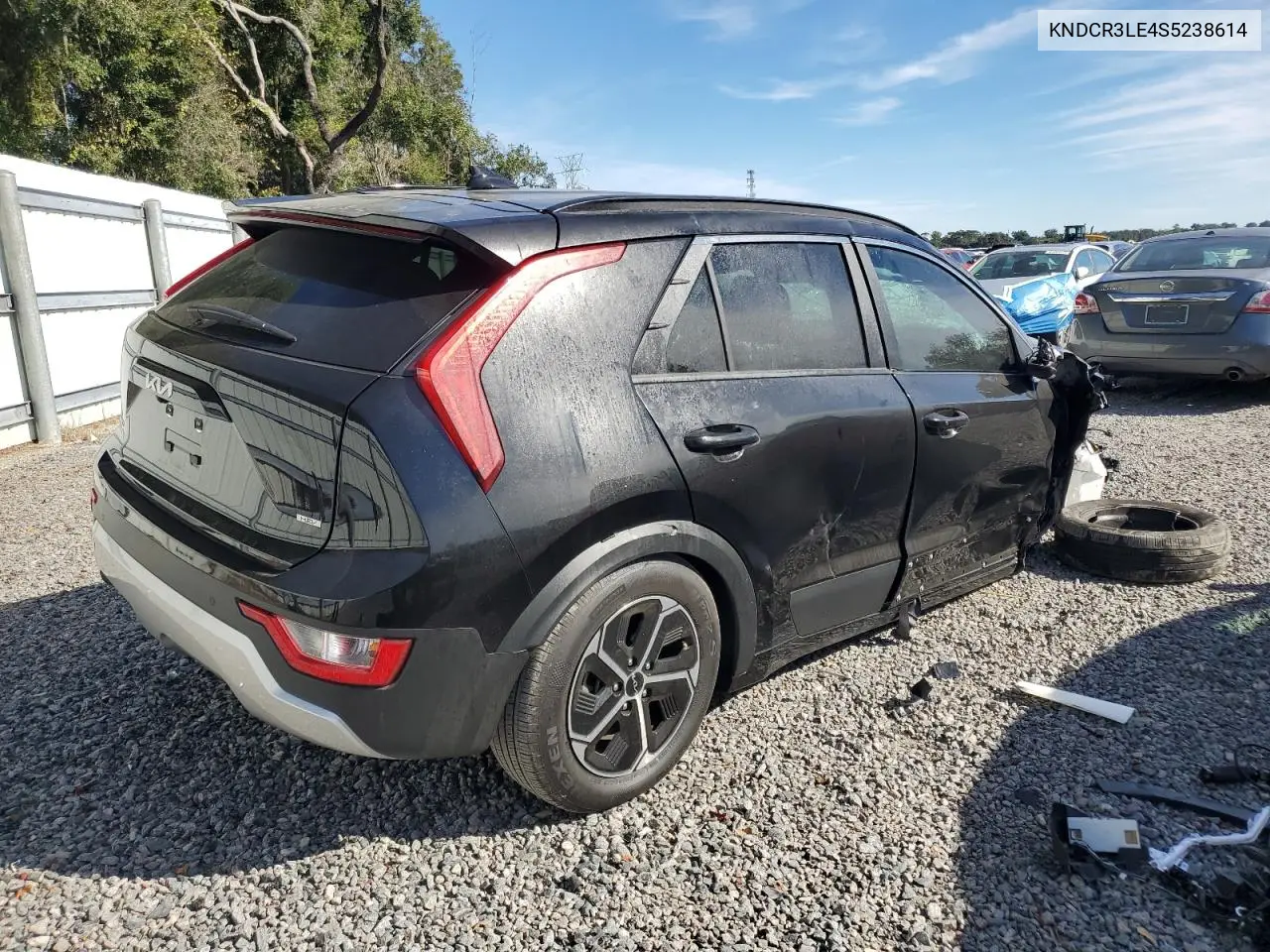 KNDCR3LE4S5238614 2025 Kia Niro Ex