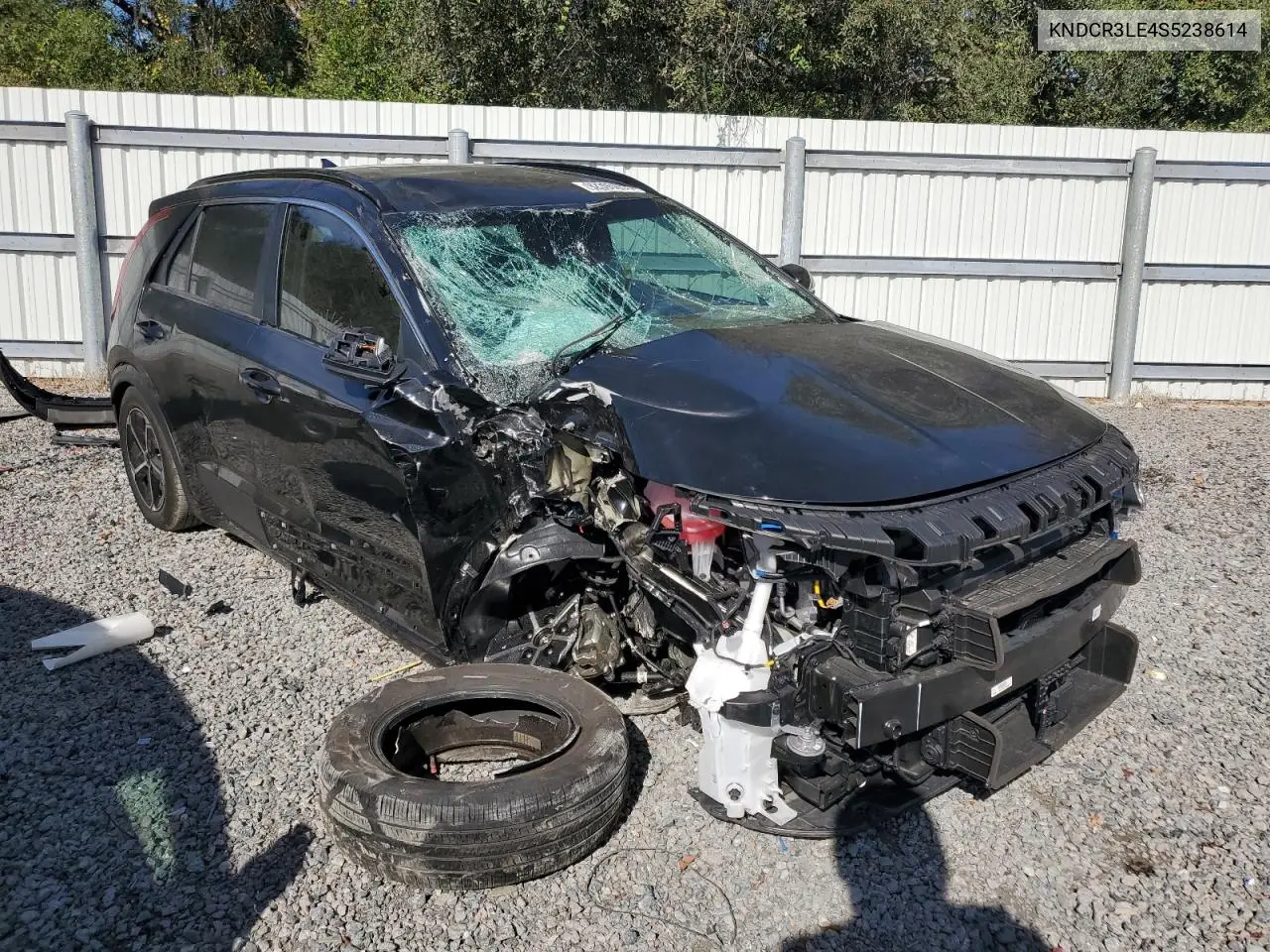 KNDCR3LE4S5238614 2025 Kia Niro Ex