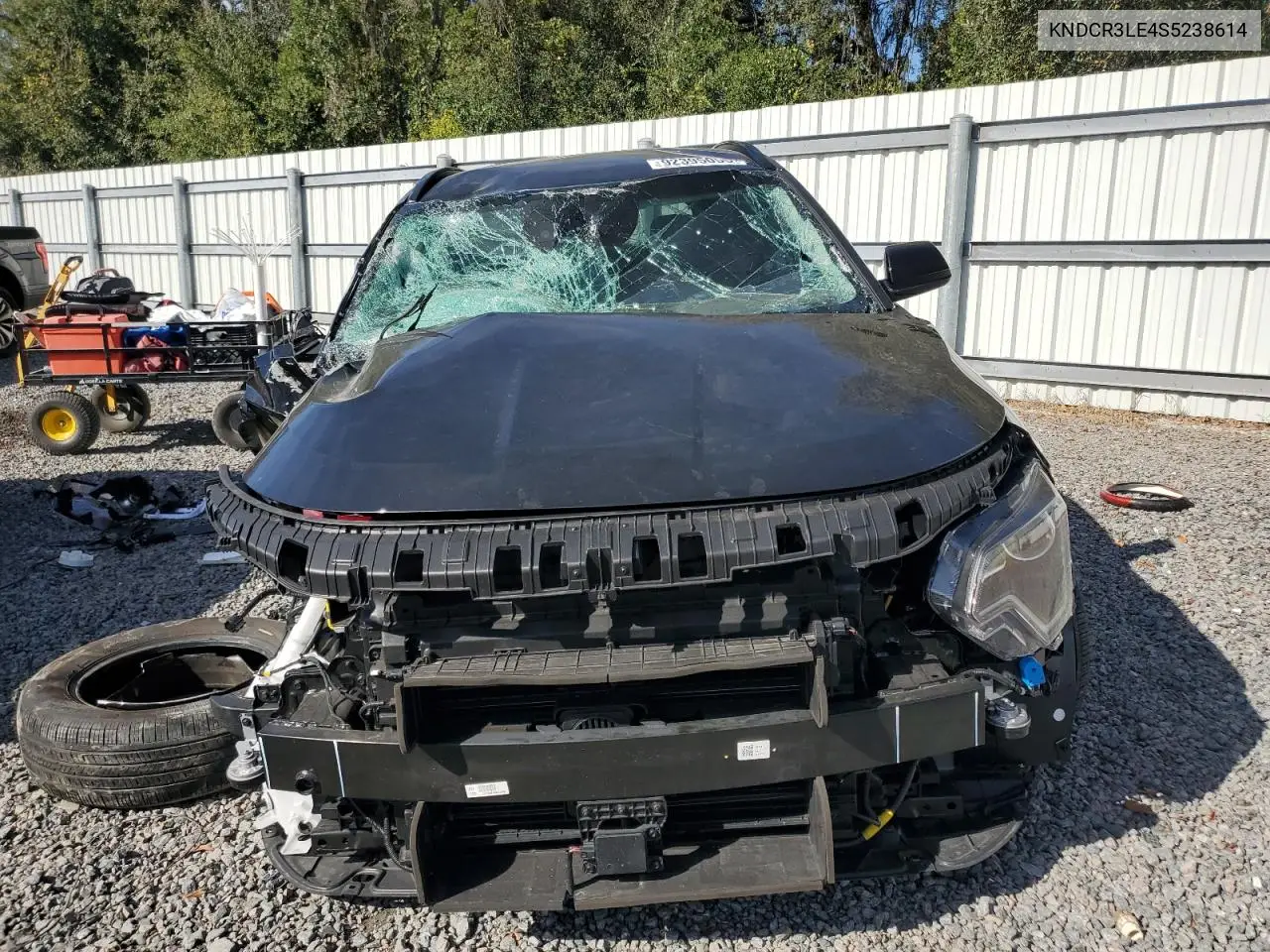 KNDCR3LE4S5238614 2025 Kia Niro Ex