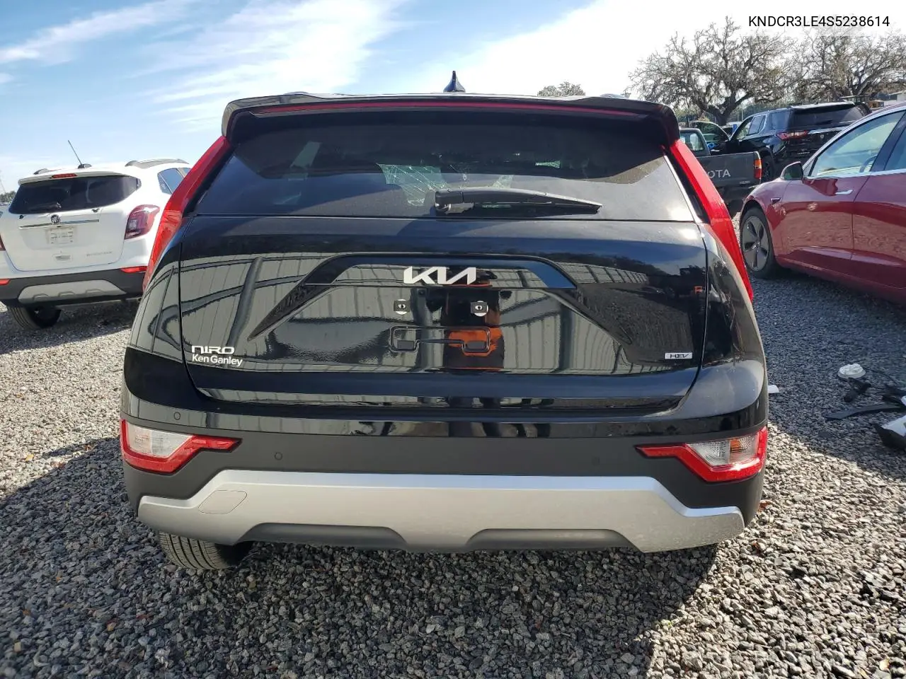 KNDCR3LE4S5238614 2025 Kia Niro Ex