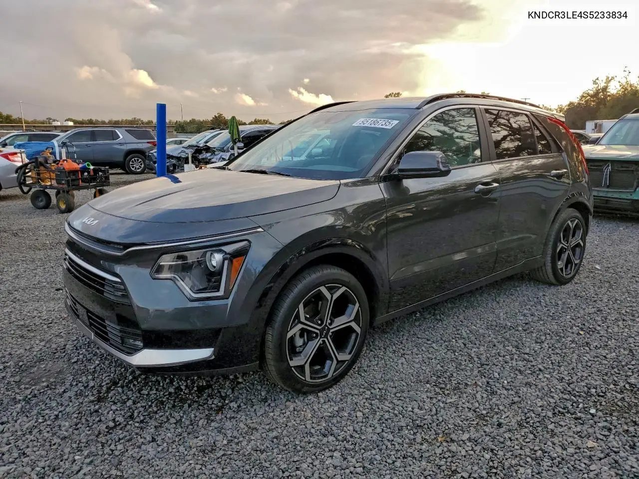 KNDCR3LE4S5233834 2025 Kia Niro Ex
