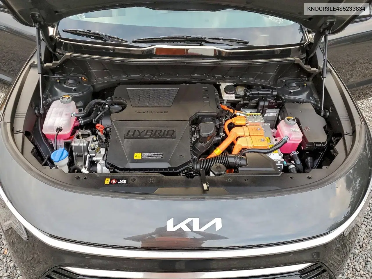 KNDCR3LE4S5233834 2025 Kia Niro Ex
