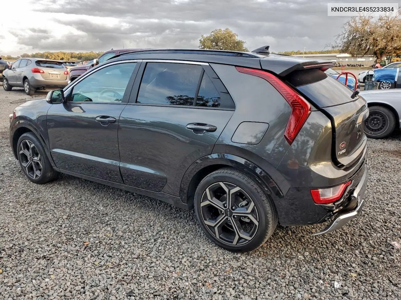 KNDCR3LE4S5233834 2025 Kia Niro Ex
