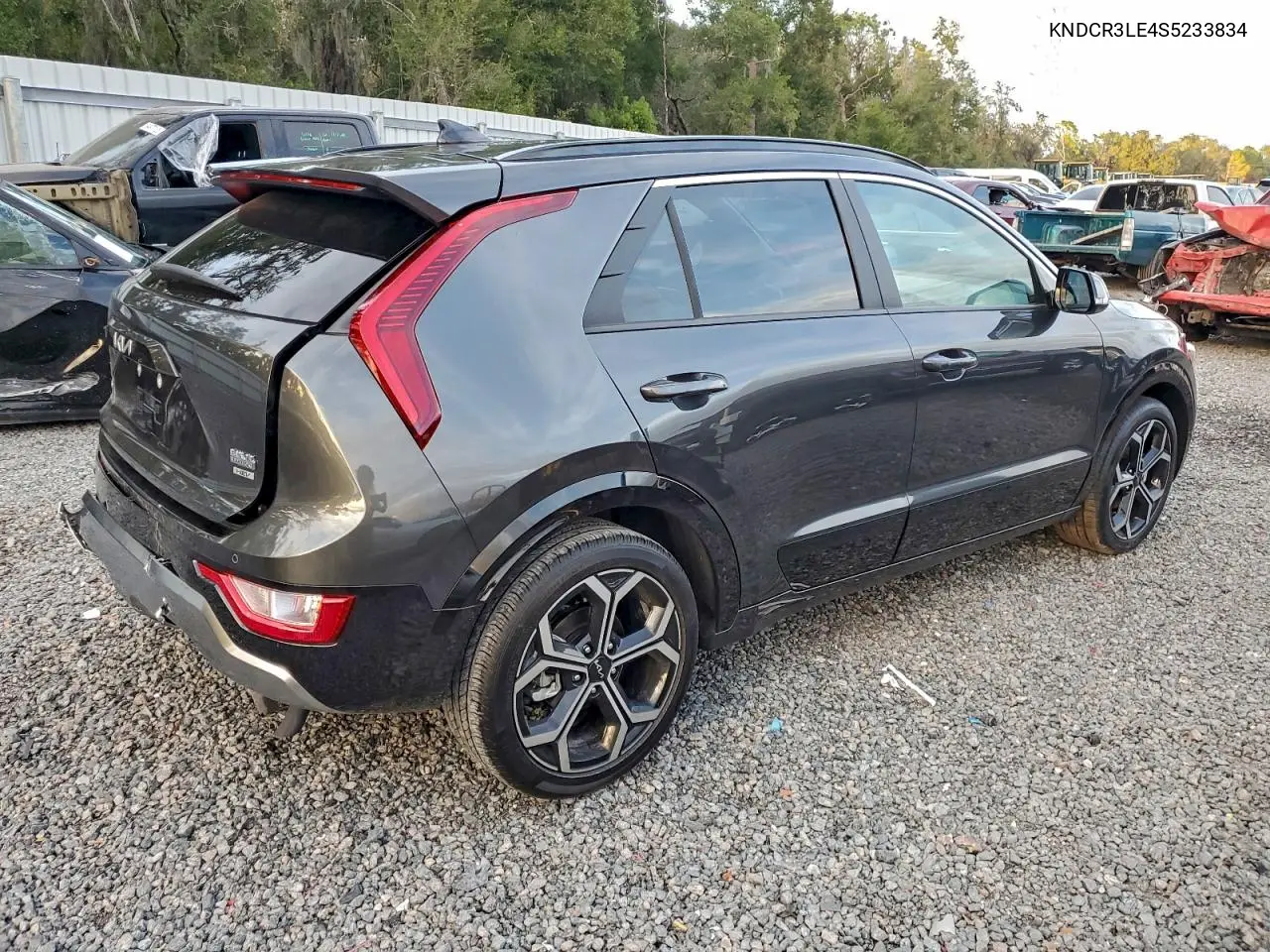 KNDCR3LE4S5233834 2025 Kia Niro Ex