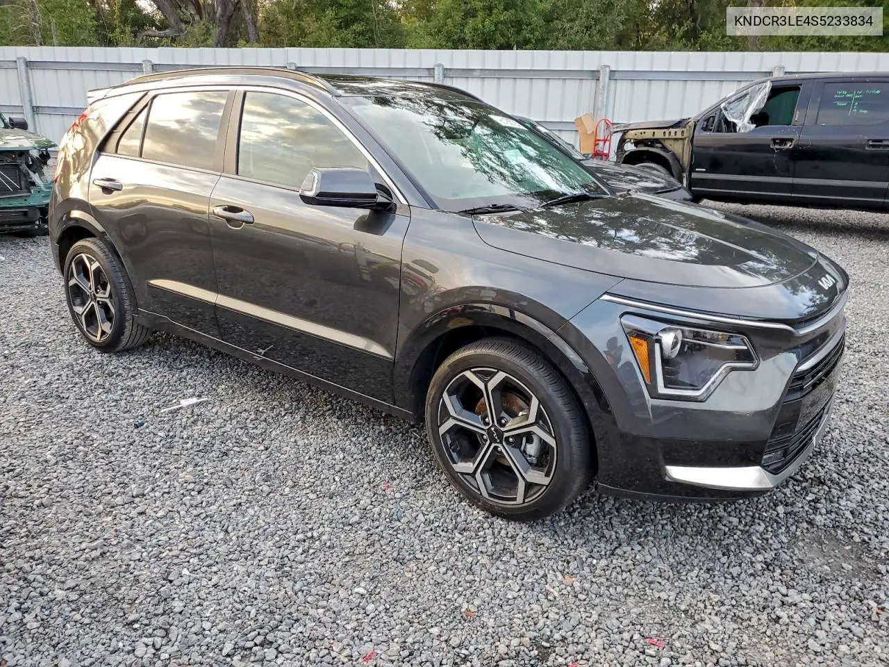 KNDCR3LE4S5233834 2025 Kia Niro Ex