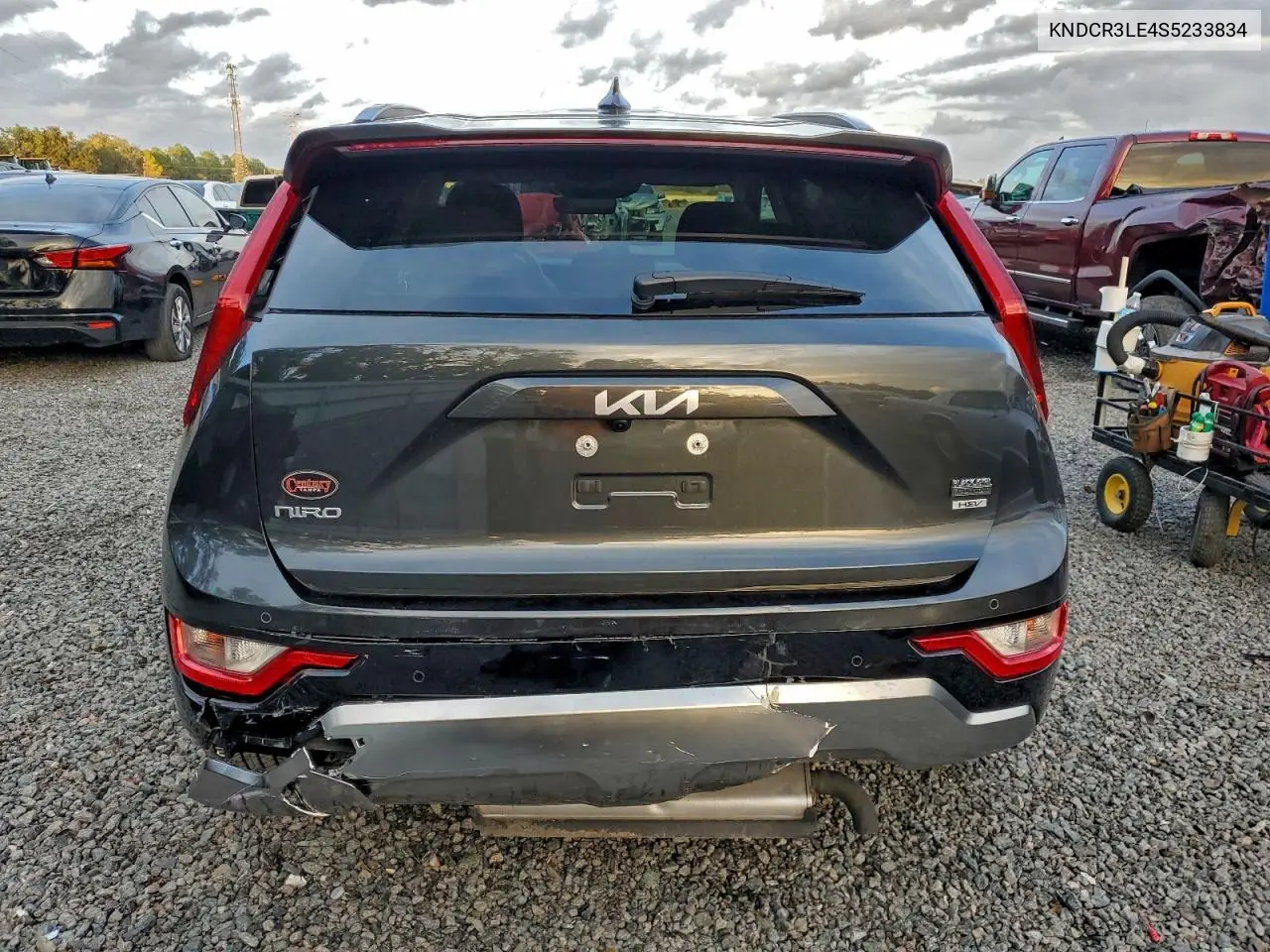 KNDCR3LE4S5233834 2025 Kia Niro Ex
