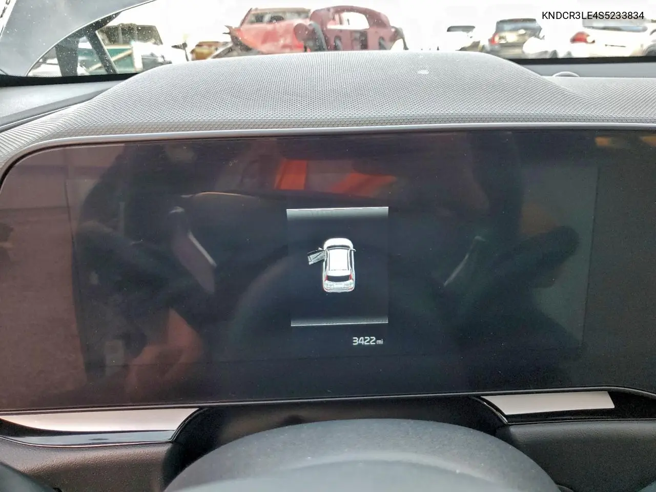 KNDCR3LE4S5233834 2025 Kia Niro Ex