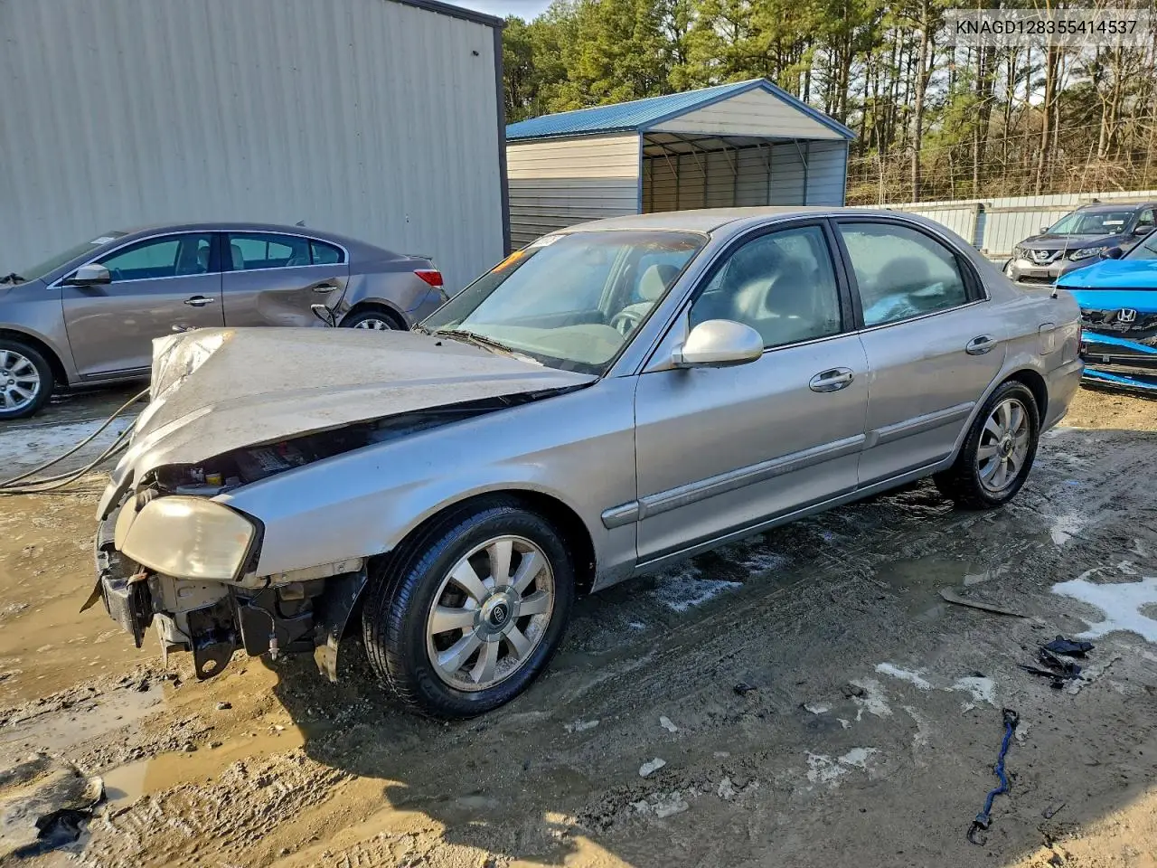 KNAGD128355414537 2005 Kia Optima Lx