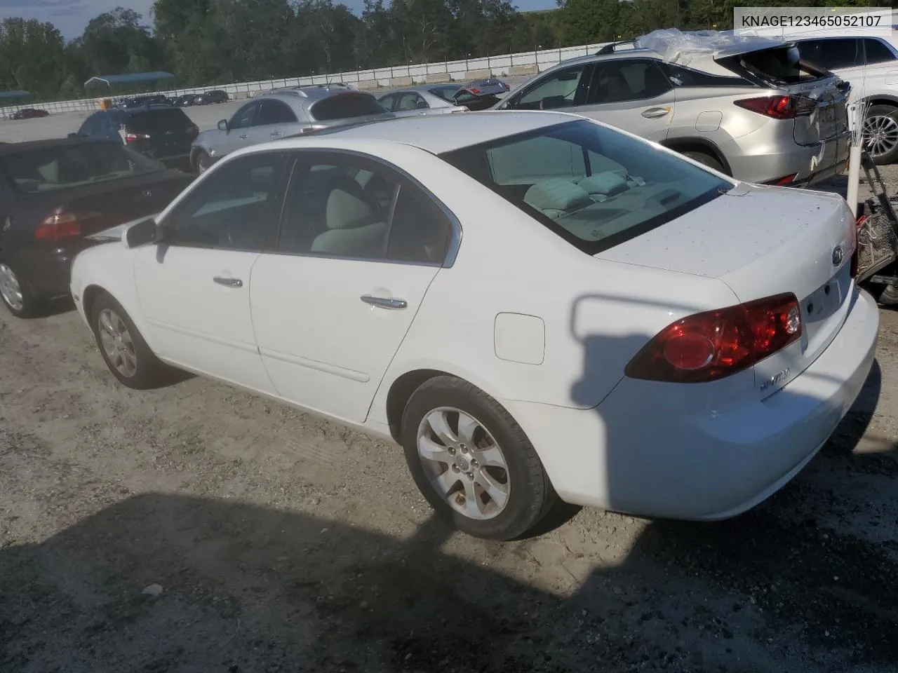 KNAGE123465052107 2006 Kia Optima Lx