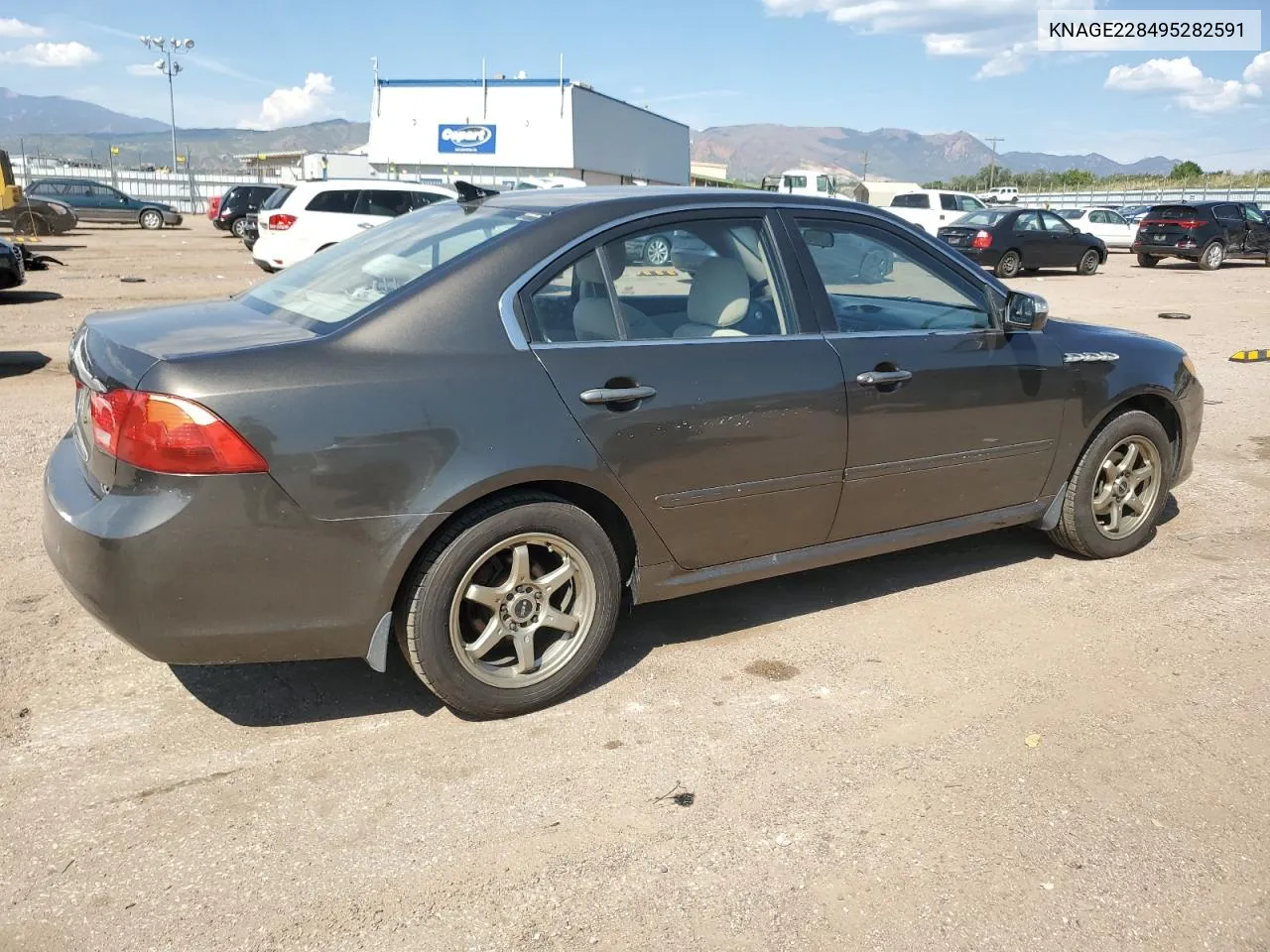 KNAGE228495282591 2009 Kia Optima Lx