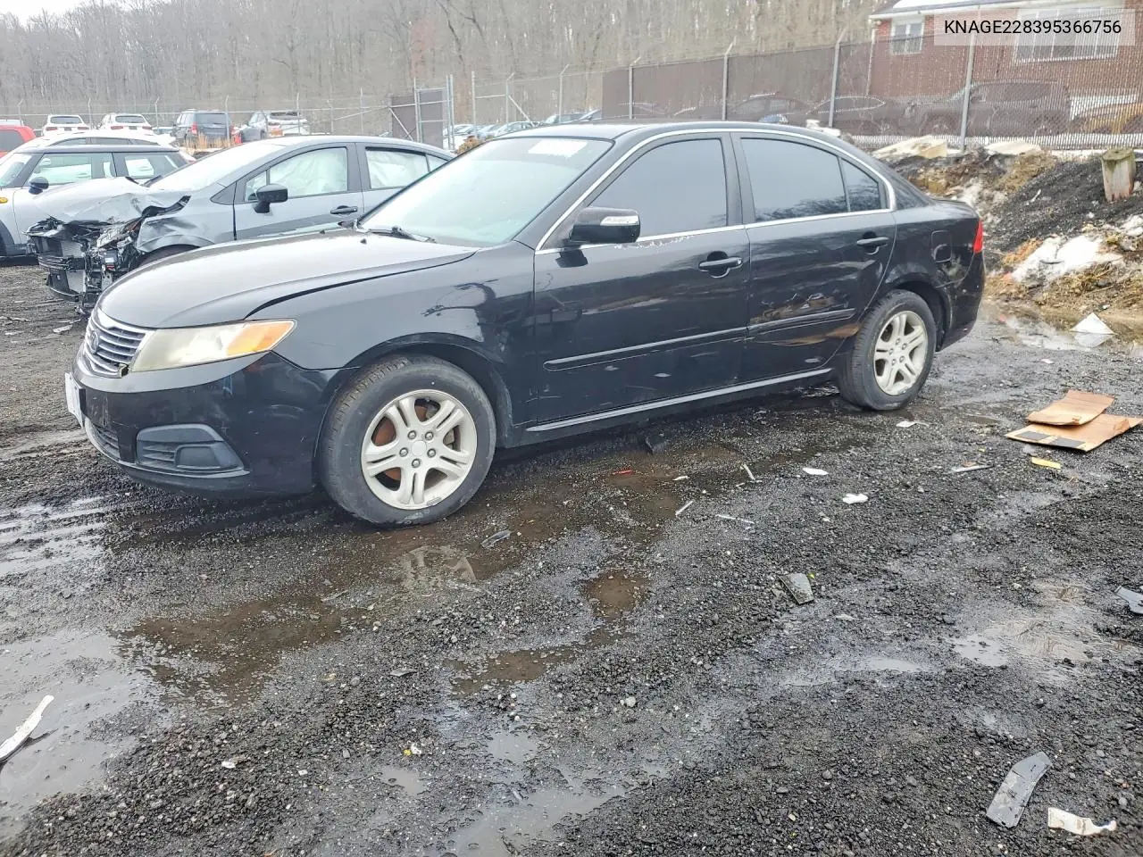 KNAGE228395366756 2009 Kia Optima Lx