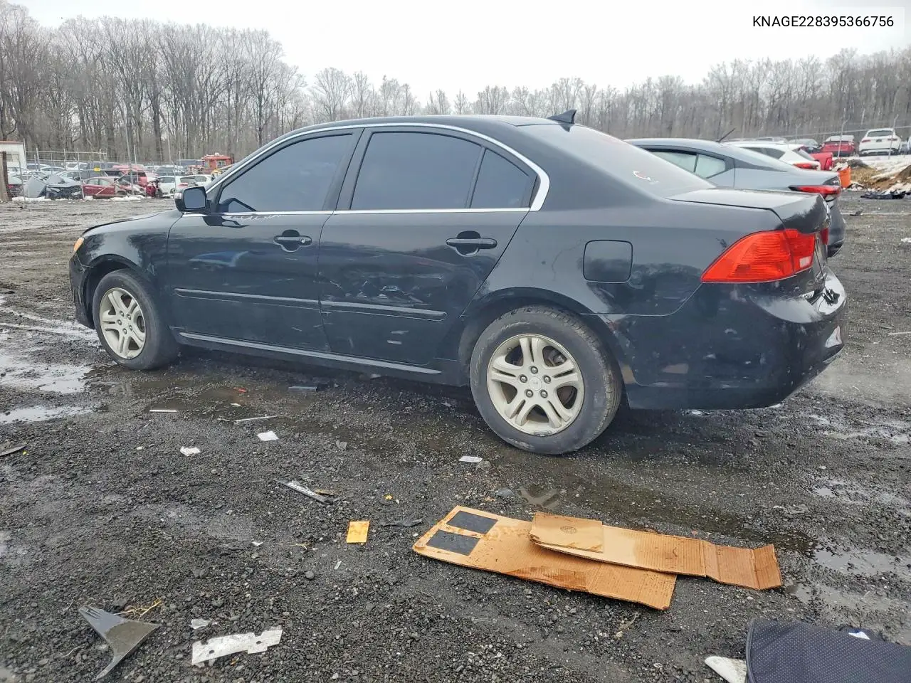 KNAGE228395366756 2009 Kia Optima Lx